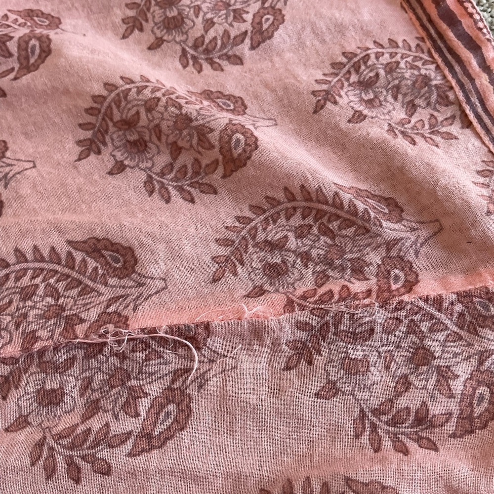 Free People Dusty Pink Floral Maxi Dress - Picture 10 of 10